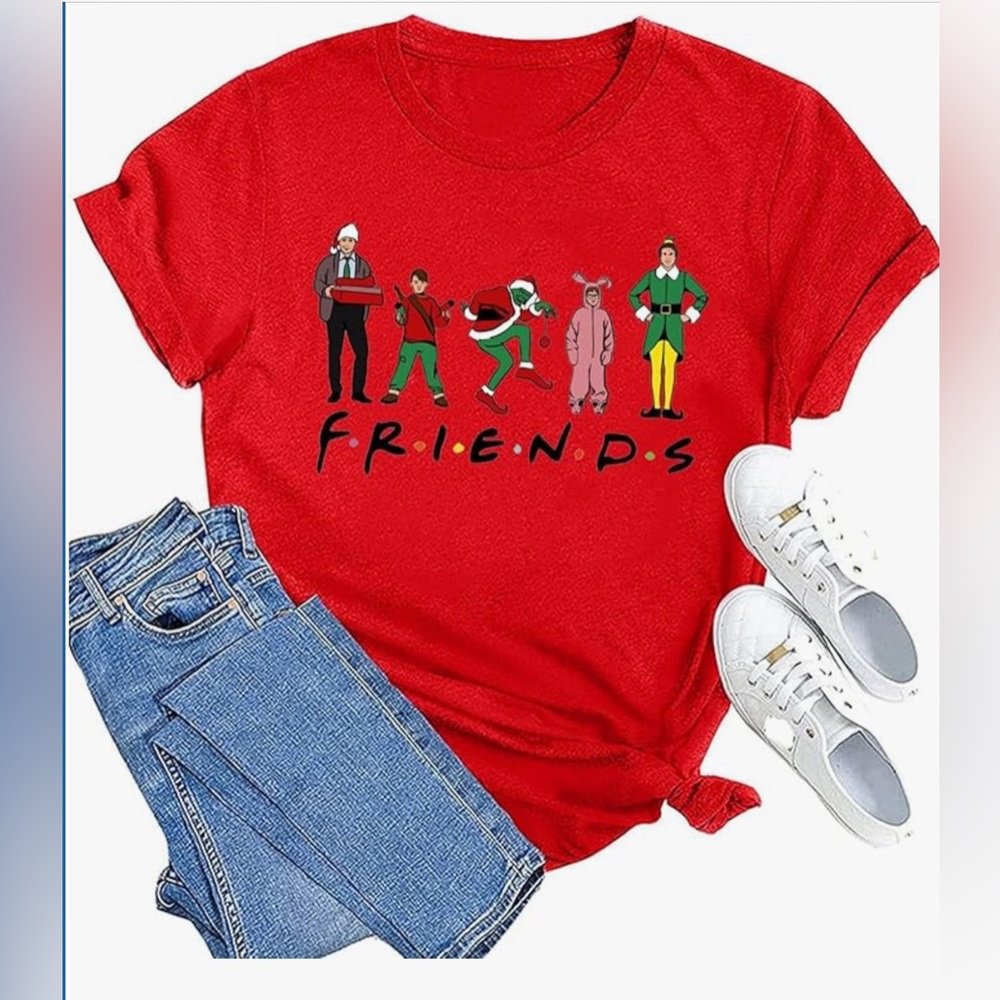 FRIENDS Graphic Women’s T-Shirt - Size Large